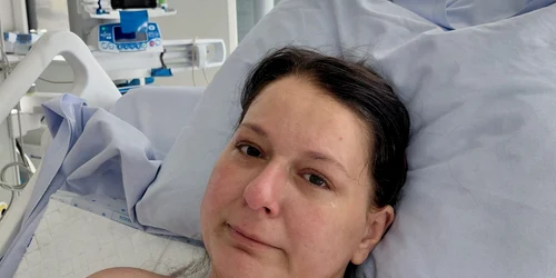 lavinia vlad, pacienta cu asruri tratata in belgia foto fb alina alexandru jpg