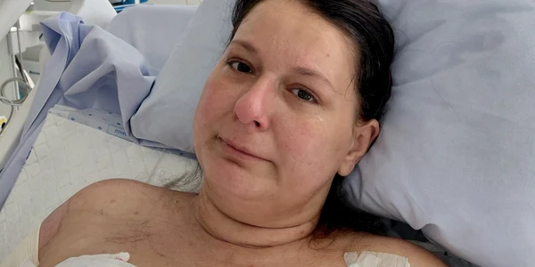 lavinia vlad, pacienta cu asruri tratata in belgia   foto fb alina alexandru jpg