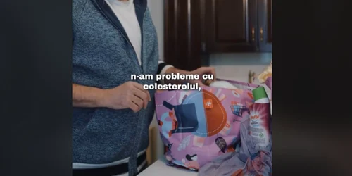Marcel Ciolacu cumparaturi de produse romanesti Foto captură video TikTok jpg
