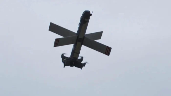 Două drone cu explozibil au căzut pe teritoriul României. Foto arhivă