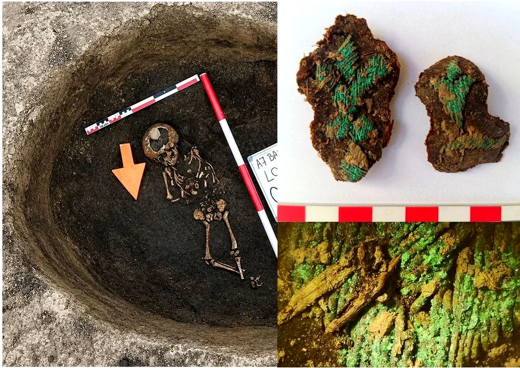 Arheologii din județul Neamț au descoperit un mormânt de copil / foto: Facebook