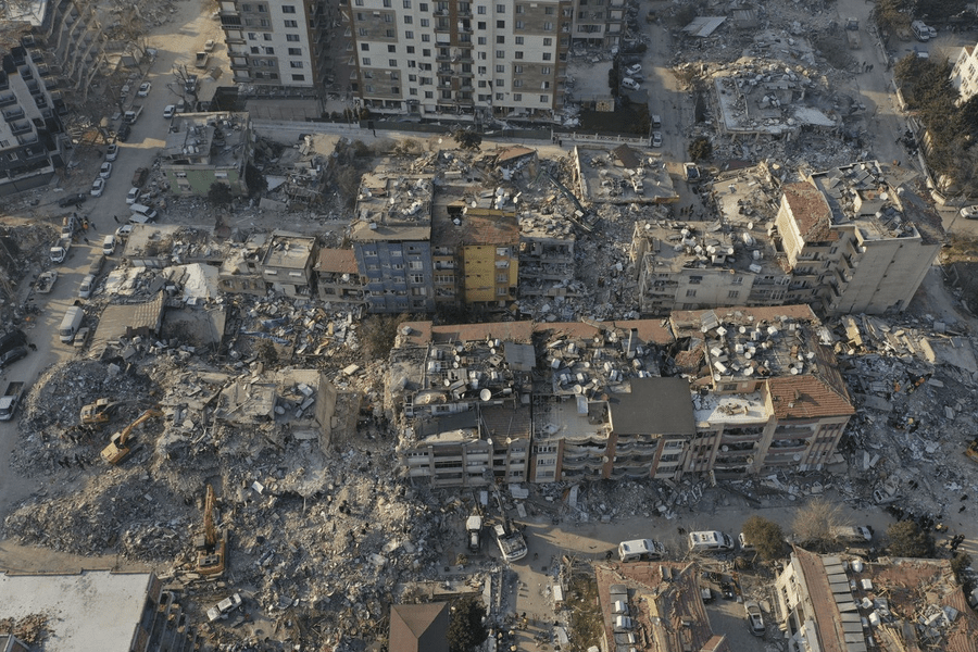 Scene apocaliptice în zonele devastate de cutremur din Turcia și Siria: „O catastrofă peste o altă catastrofă"”