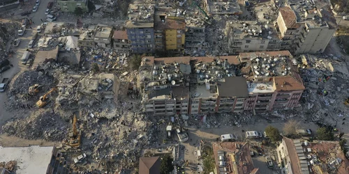 Cutremur în Turcia FOTO Profimedia 