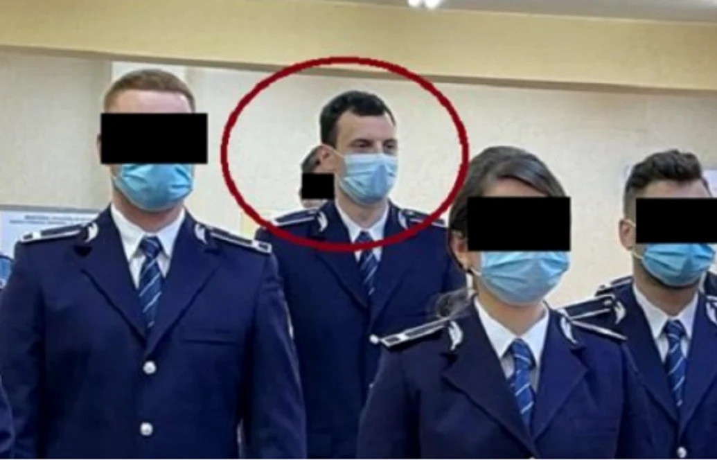 Polițistul Andrei Axinte FOTO: ziaruldeiasi.ro