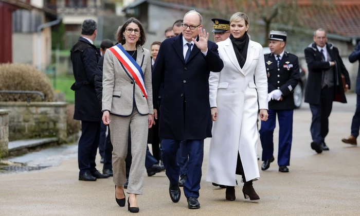 Prințul Albert de Monaco și Prințesa Charlene în Alsace Foto Casa Regala 1 jpg