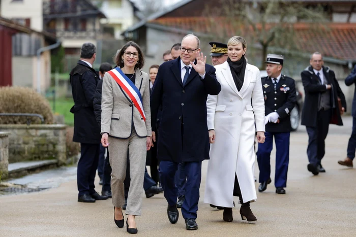 Prințul Albert de Monaco și Prințesa Charlene în Alsace Foto Casa Regala 1 jpg