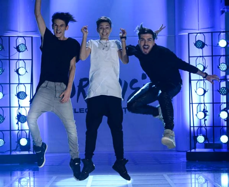 Eurovision 2015 România: Băieţii vor intra în concurs pe locul 2FOTO: TVR