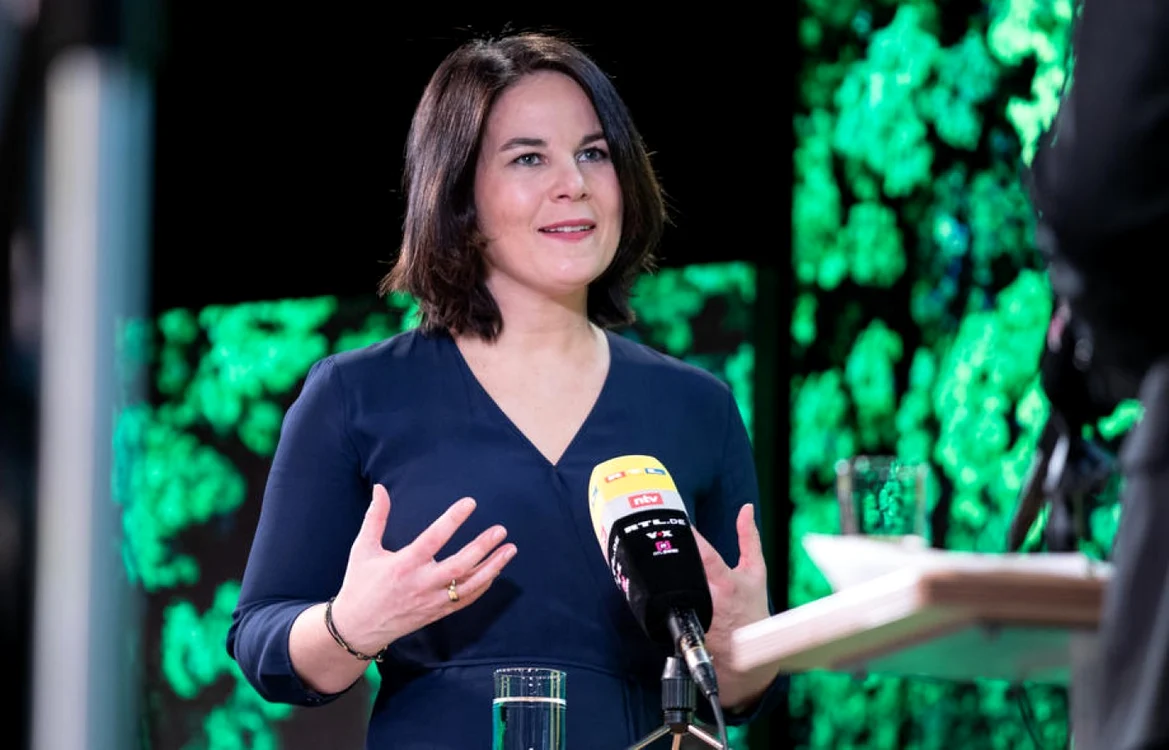 Annalena Baerbock FOTO: EPA-EFE (Arhivă)