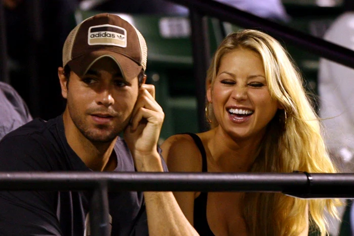 Enrique Iglesias şi Anna Kournikova au trei copii FOTO Guliver/Getty Images