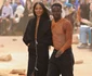 Naomi Campbell pentru Off White