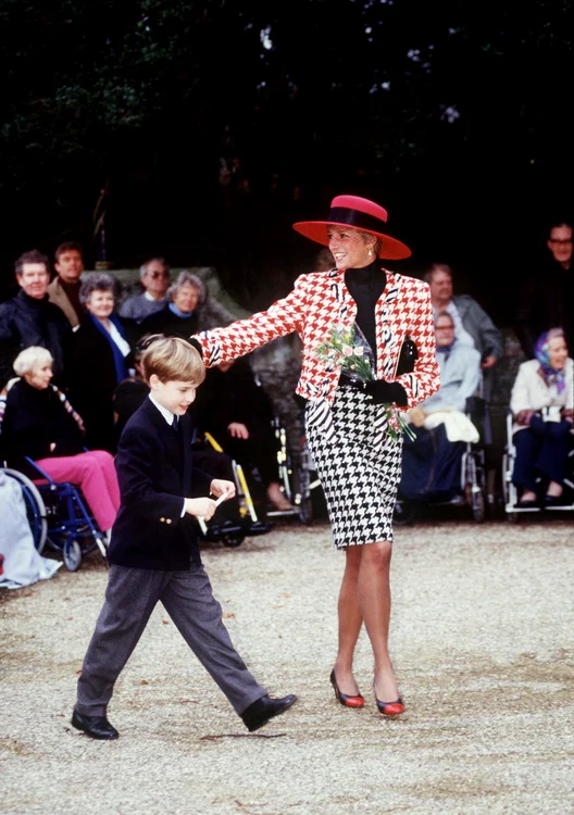 Prințul William cu Prințesa Diana foto GettyImages jpg