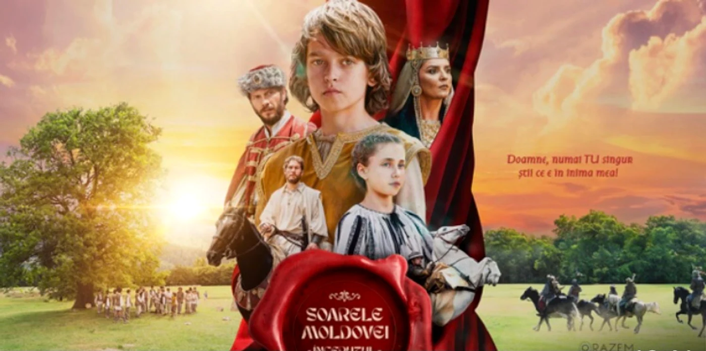 „Soarele Moldovei”, un film românesc despre Ștefan cel Mare foto: Soarele Moldovei 