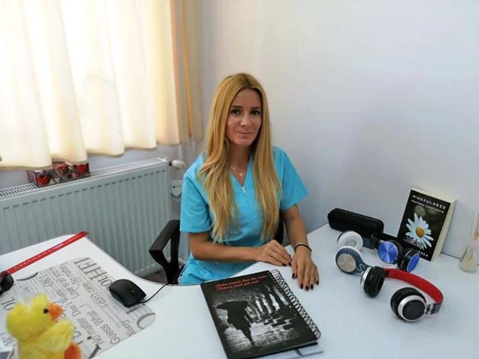 Psihologul  Mihaela Ghercă, îngerul păzitor al  viitoarelor mămici 