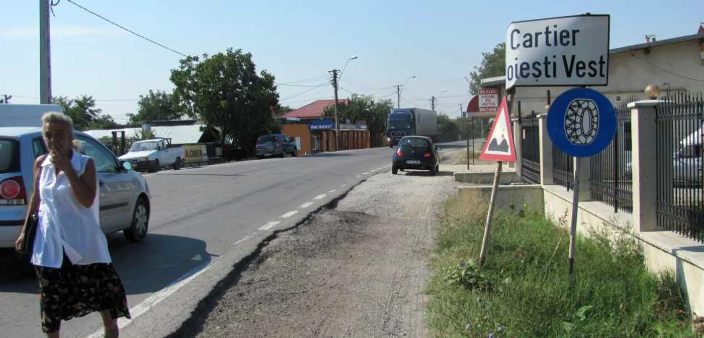Cartierul Mitică Apostol este izolat de Ploiesti