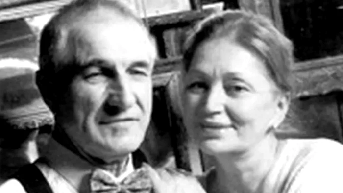 Gheorghe și Gabriela Dinică.