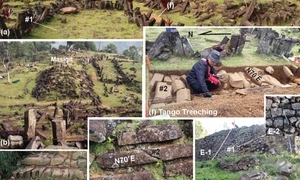 Cercetări arheologice în situl Piramidei Gunung Padang din Indonezia Foto onlinelibrary wiley com dms