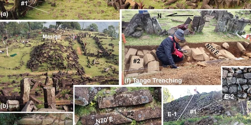 Cercetări arheologice în situl Piramidei Gunung Padang din Indonezia Foto onlinelibrary wiley com dms
