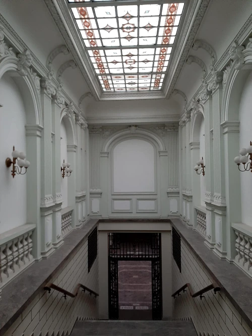 Palatul Dacia, renovat și consolidat. Aici va funcționa Pinacoteca București