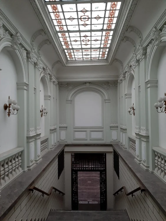 Palatul Dacia, renovat și consolidat. Aici va funcționa Pinacoteca București 