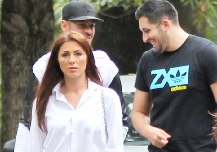 Fotoreporterii Click! au surprins primele poze cu vedeta tv în tandreţuri c u fotbalistul de la Concordia Chiajnafoto: CAPS