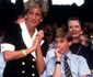 Prințul William și Prințesa Diana. FOTO: Profimedia