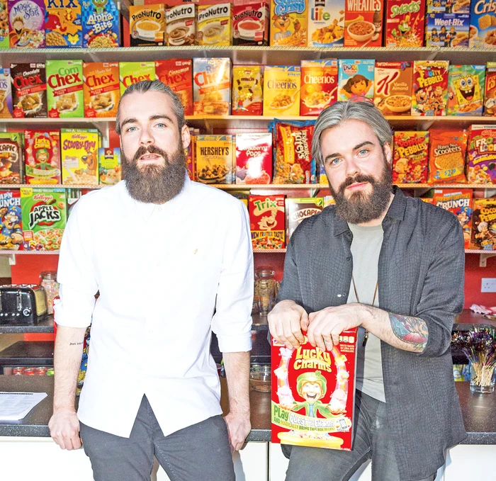 Proprietarii Gary şi Alan Keery