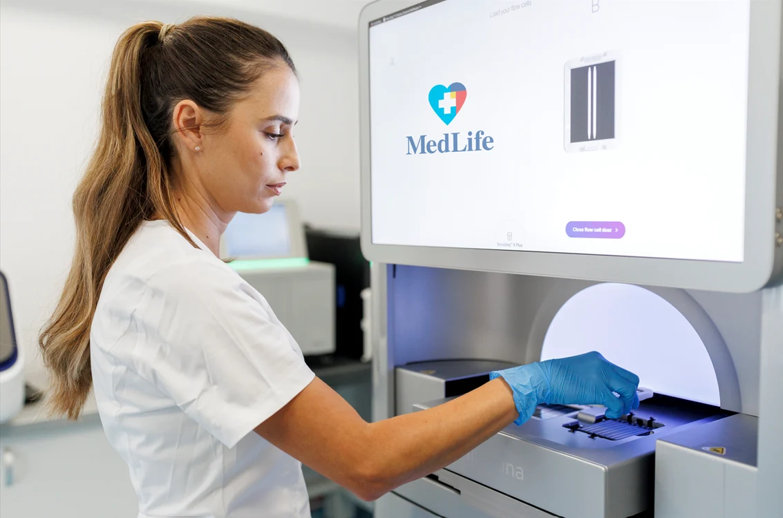 Premieră în România MedLife lansează primul test de microbiom intestinal realizat integral în țară 2 png