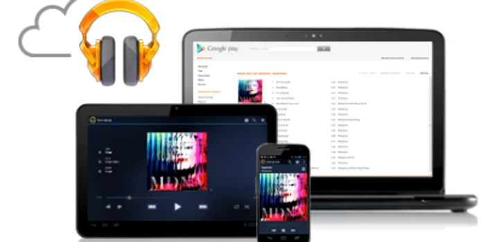Serviciul Google Play Music nu se bucură de mult succes FOTO Google