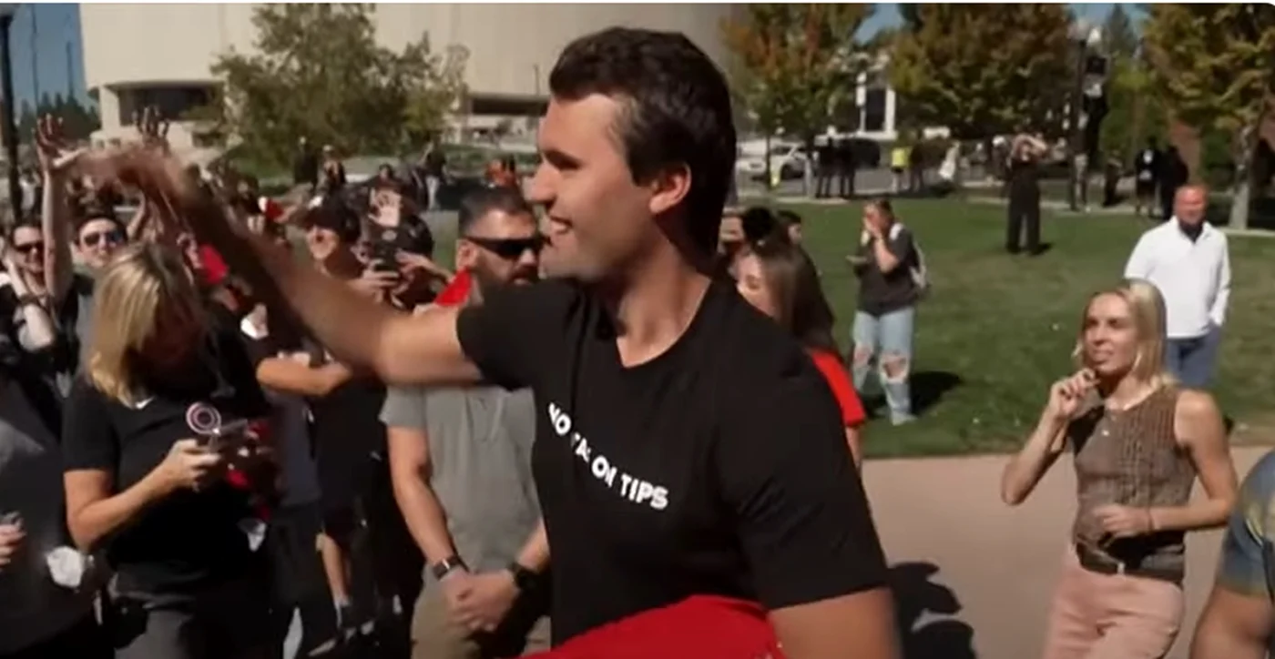 Charlie Kirk/ FOTO:X