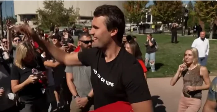  Charlie Kirk/FOTO:X