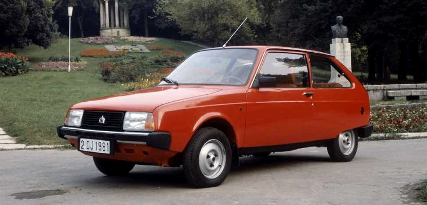 Producţia maşinilor „Oltcit“ a început în anul 1981