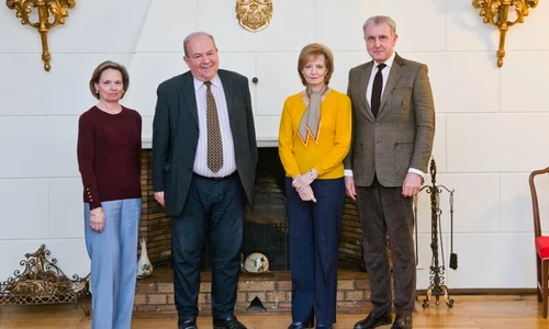 Principesa Sofia cu Majestatea Sa Margareta, Principele Radu și Jonathan Eyal la Palatul Elisabeta   Daniel Angelescu, Casa Majestății Sale jpeg