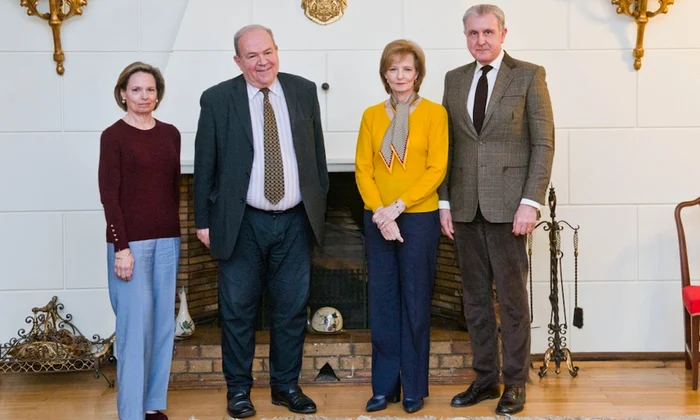 Principesa Sofia cu Majestatea Sa Margareta, Principele Radu și Jonathan Eyal la Palatul Elisabeta   Daniel Angelescu, Casa Majestății Sale jpeg
