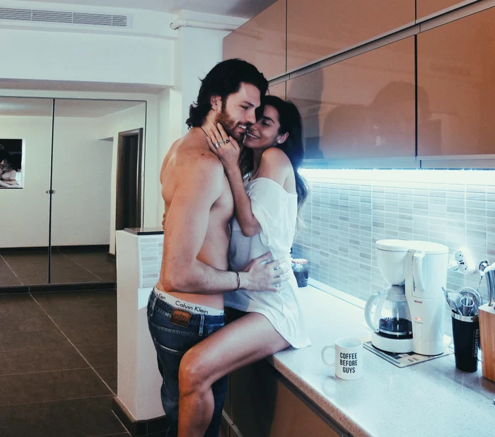 Lili Sandu și Silviu Tolu, iubitul ei cu 12 ani mai tânărfoto: arhivă personală