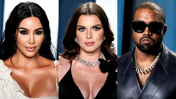 Kanye West iubește din nou după despărțirea de Kim Kardashian