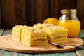 Prajitura cu crema de lamaie  Sursa foto shutterstock 503549560 jpg