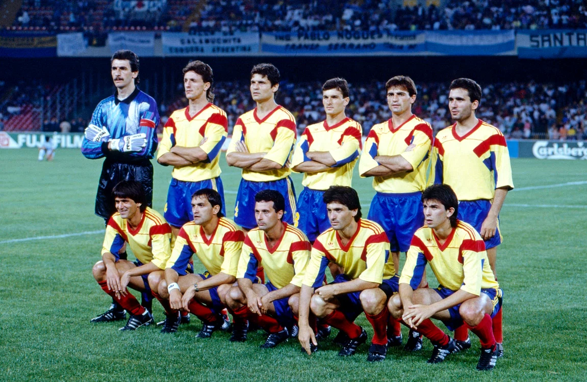 Primul 11 al României in meciul cu URSS