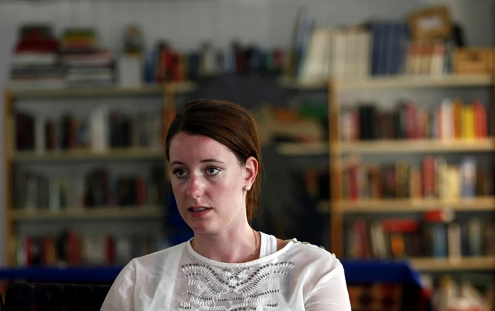 Duminică, norvegianca a oferit un interviu pentru Reuters FOTO Reuters