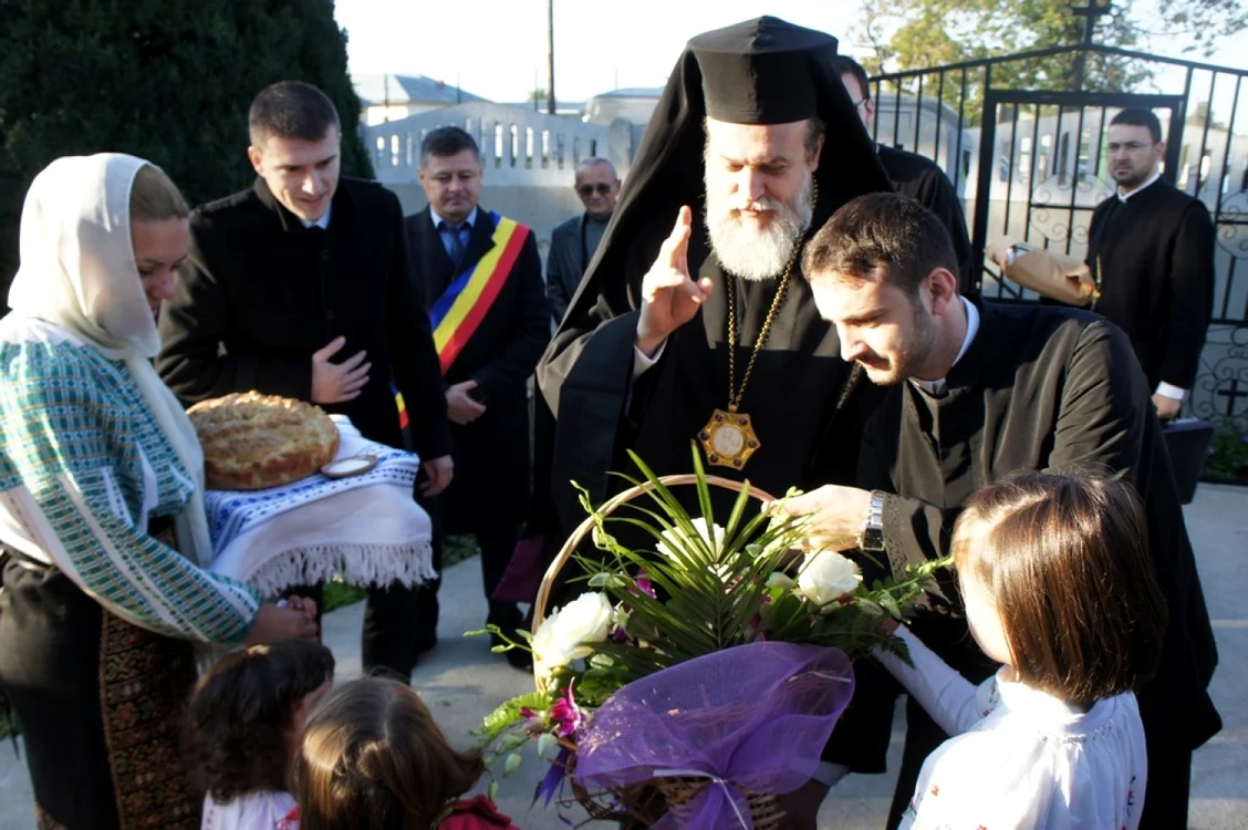 Preasfinţitul Vincenţiu, episcopul Sloboziei şi Călăraşilor