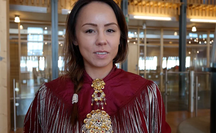 Sandra a renunțat la cariera în politică pentru a lupta în Ucraina