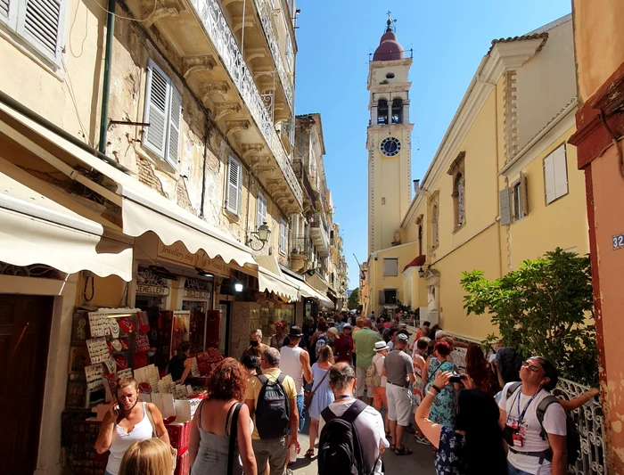 CorfuTown. FOTO Cristina Stancu