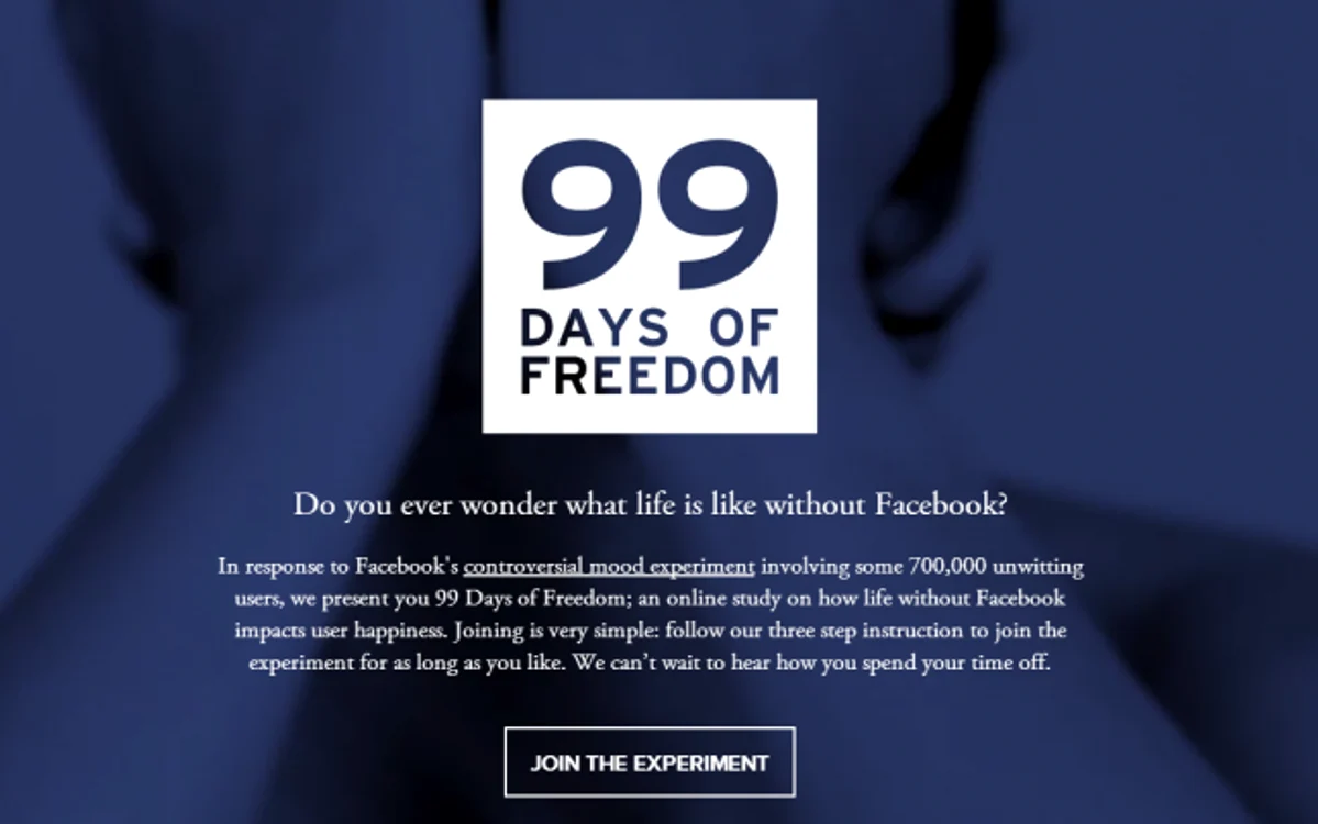 99 days of freedom