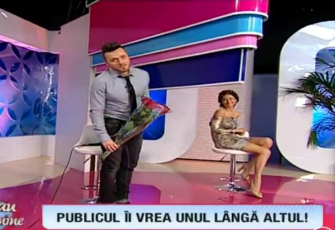 Gabriela Cristea şi Tavi Clonda