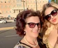Julia Chelaru și mama ei în Grecia