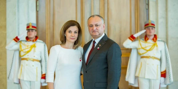 Igor Dodon si Galina Dodon presedinte.md