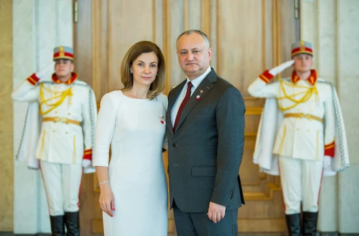 Igor Dodon si Galina Dodon presedinte.md