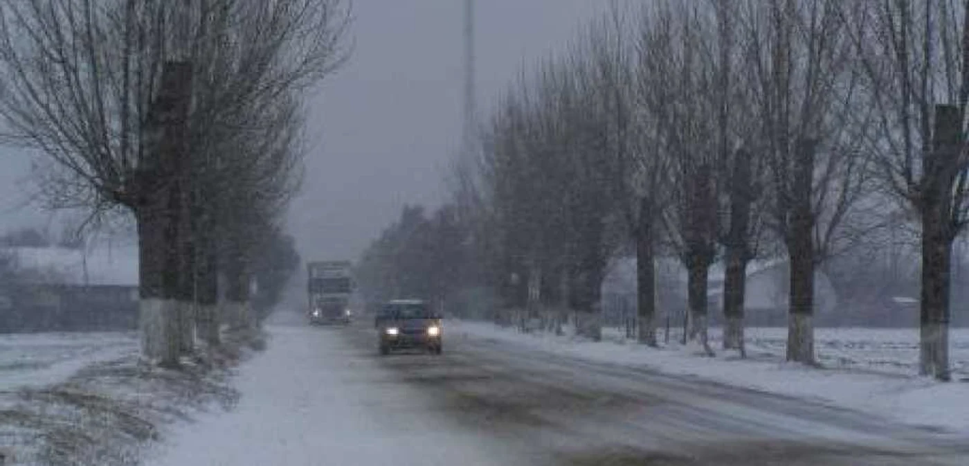 Şoferii sunt sfătuiţi să circule cu prudenţă FOTO Arhivă
