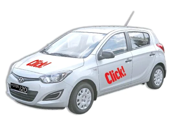 
    Cititorii Click!  pot câştiga  un superb autoturism  Hyundai i20Fotografii: Roberto Sălceanu / Sever Gheorghe  