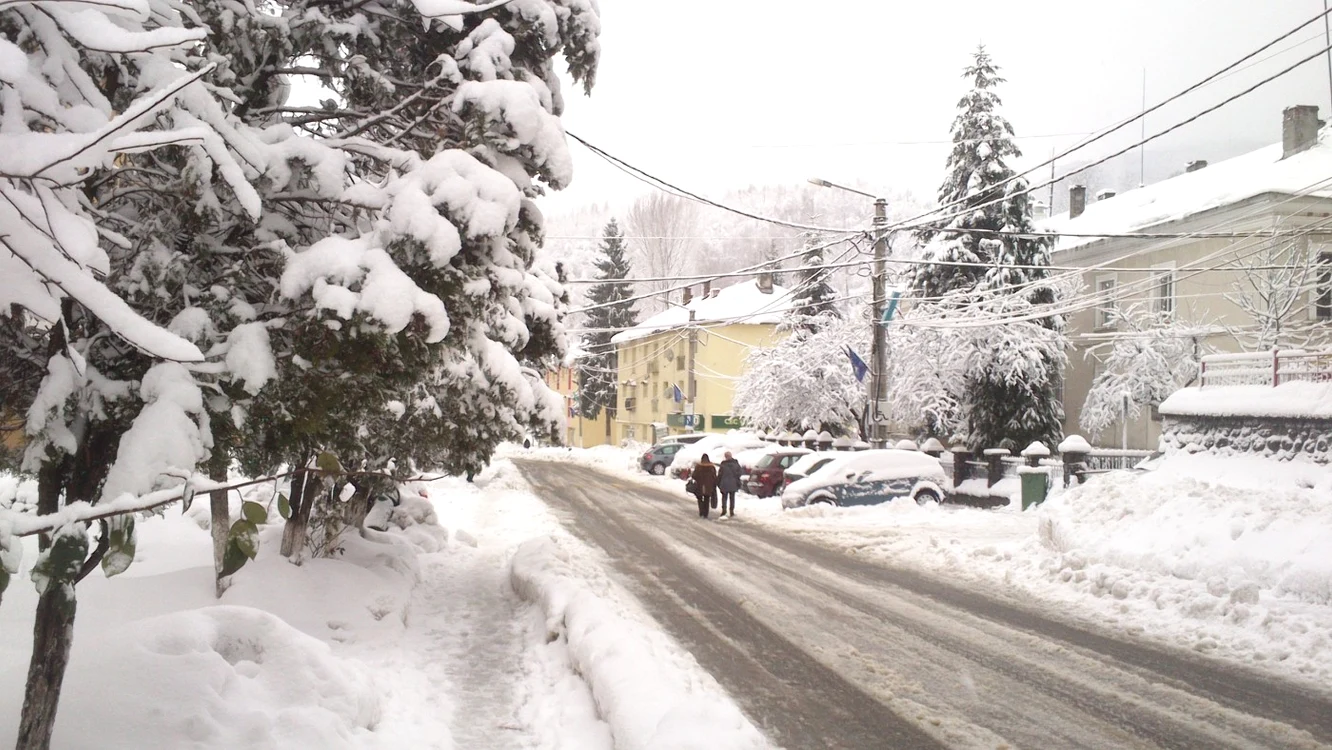 Oraşul Cavnic, adevărată staţiune de munte