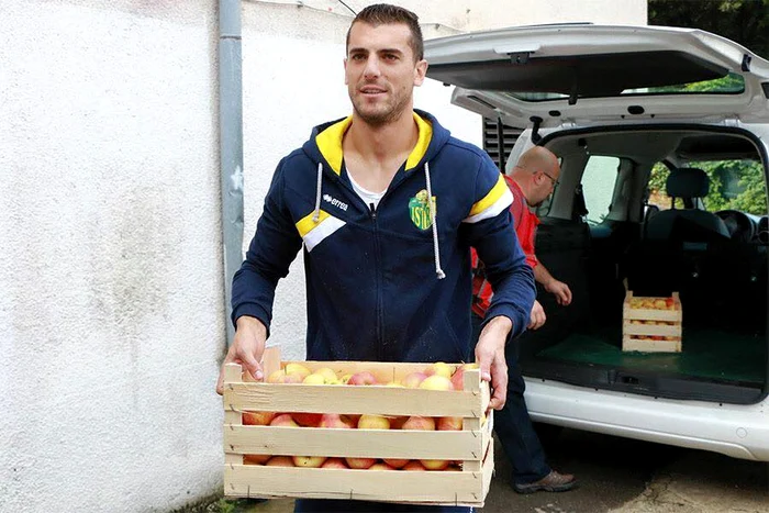 Cu Nikolic în frunte, jucătorii de la Istra au făcut acţiuni caritabile